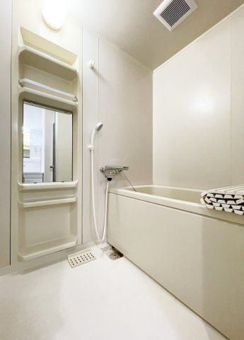 セジュール園木　Ｂ棟の浴室