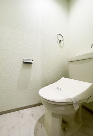 セジュール園木　Ｂ棟のトイレ