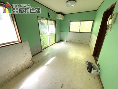 【居間・リビング】 | 神戸市西区伊川谷町潤和　戸建住宅