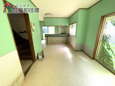 【居間・リビング】 | 神戸市西区伊川谷町潤和　戸建住宅