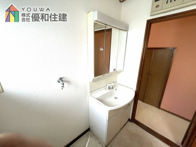 【独立洗面台】 | 神戸市西区伊川谷町潤和　戸建住宅