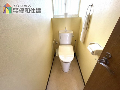 【トイレ】 | 神戸市西区伊川谷町潤和　戸建住宅