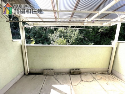 【バルコニー】 | 神戸市西区伊川谷町潤和　戸建住宅
