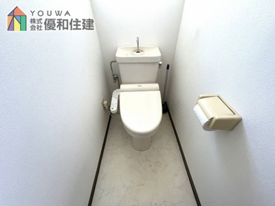 【トイレ】 | 神戸市西区伊川谷町潤和　戸建住宅