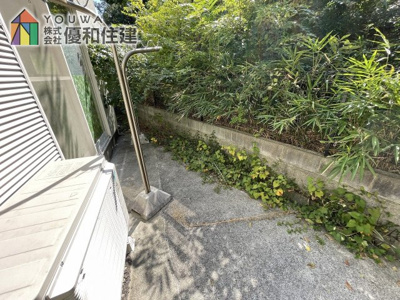 【庭】 | 神戸市西区伊川谷町潤和　戸建住宅