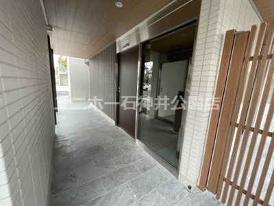 【エントランス】 | エクセリア上鷺宮Ⅰ