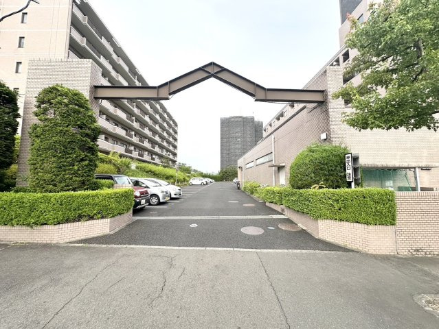 高森パークハウス壱番館の外観