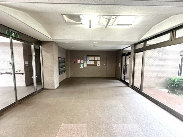 高森パークハウス壱番館のエントランス