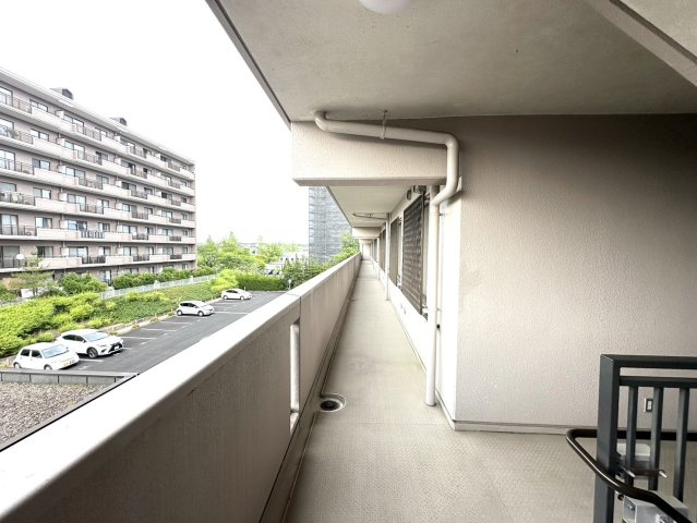 高森パークハウス壱番館のその他共用部分|住戸階廊下