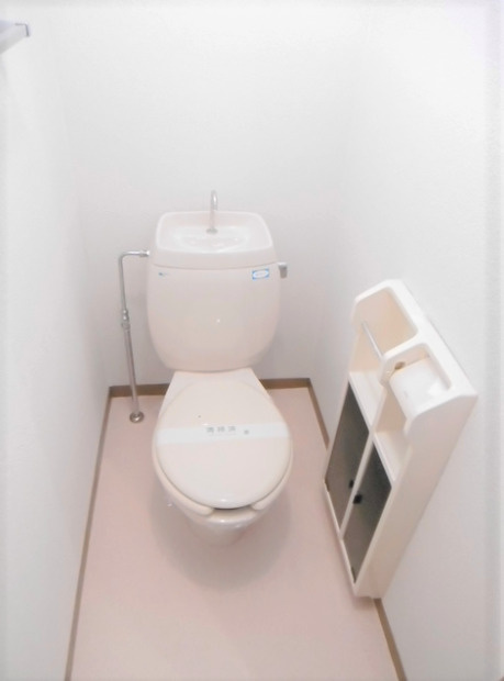 シャルムⅠのトイレ|清潔感のあるトイレです