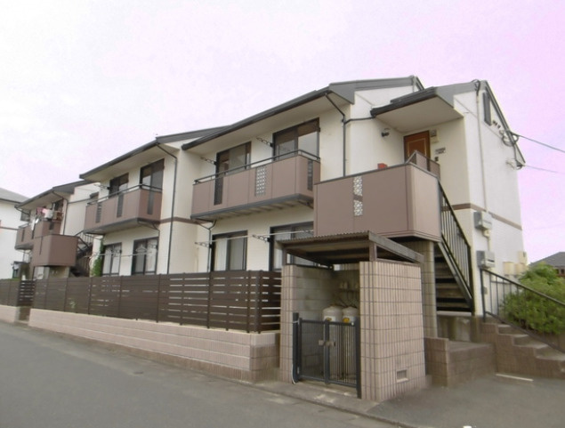 シャルムⅠの外観|外観もきれいです