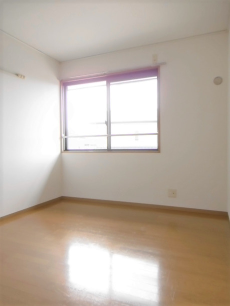 シャルムⅠの洋室|スタンダードな洋室です