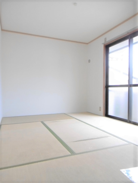 シャルムⅠの和室|和室があると落ち着いた雰囲気になりますね