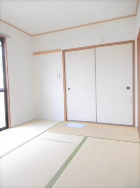 シャルムⅠの寝室|ゆったりとくつろげる和室です