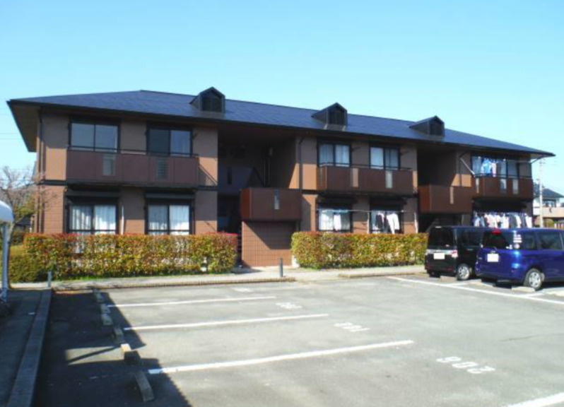 セジュール幸2の外観|外観もきれいです