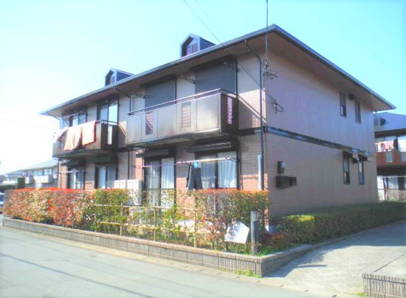 セジュール幸2の外観|落ち着いた雰囲気の外観です