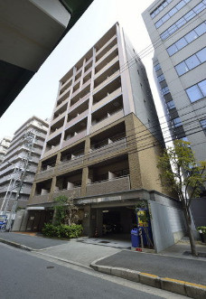 エステムコート梅田東アクアパレスの外観