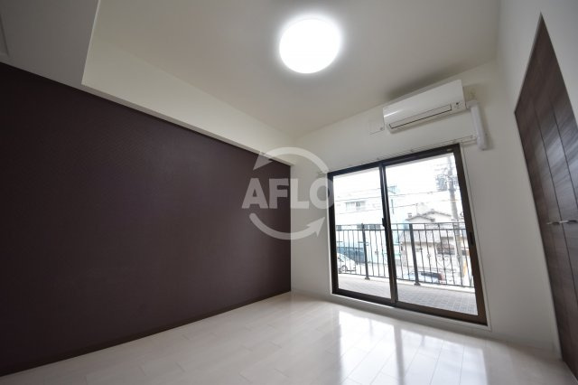 Luxeドーム前Ⅱの寝室|ラグゼドーム前Ⅱ　寝室