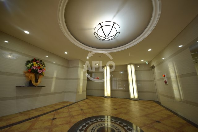 Luxeドーム前Ⅱのロビー|ラグゼドーム前Ⅱ　ロビー