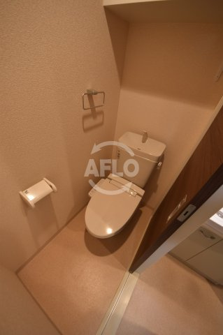 Luxeドーム前Ⅱのトイレ|ラグゼドーム前Ⅱ　温水洗浄便座