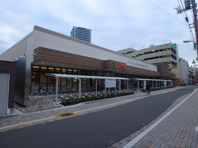 ライフ蕨駅前店まで62ｍ