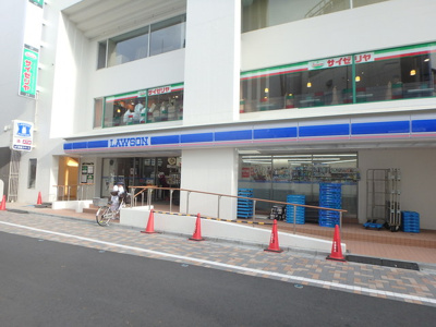 ローソン 蕨駅東口店まで140ｍ