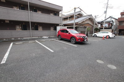 敷地内駐車場です！※要空き確認