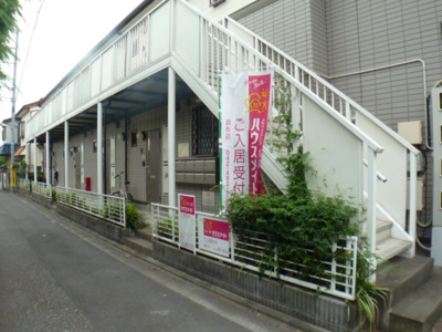 ★建物入り口★