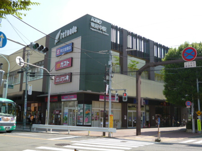 京王リトナード東府中まで600ｍ