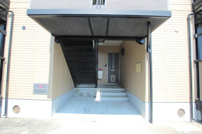 建物入口