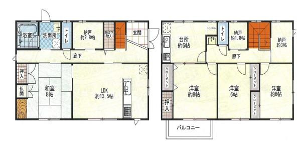 橋本市しらさぎ台　中古戸建