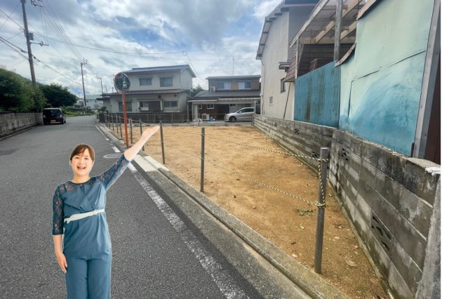 谷町売土地の周辺