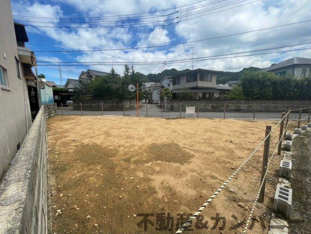 谷町のおトチ　松山市谷町売土地の外観|外観です