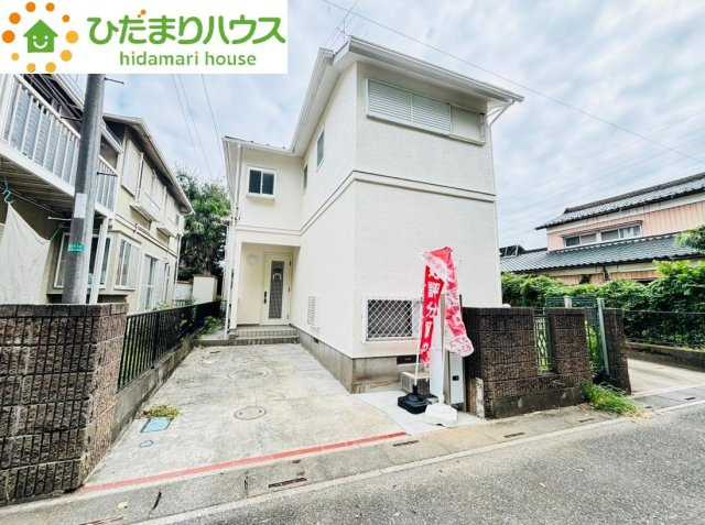 桶川市川田谷　中古一戸建ての外観