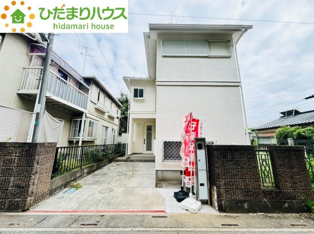 桶川市川田谷　中古一戸建ての外観
