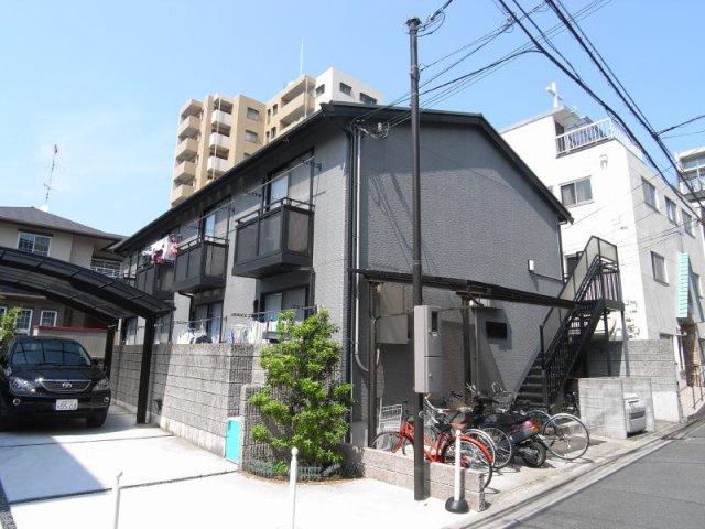 文松館の外観