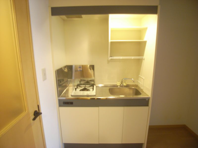 文松館のキッチン