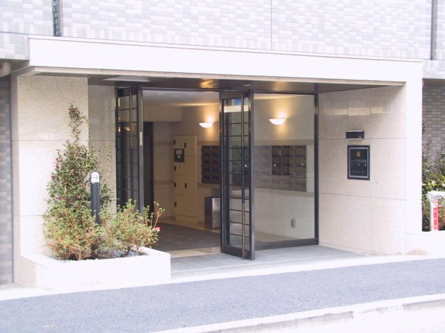 【エントランス】 | ルーブル白金高輪弐番館