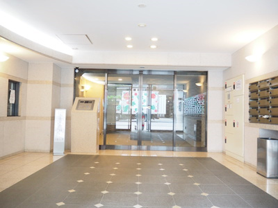 【ロビー】 | ルーブル白金高輪弐番館