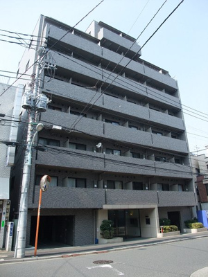 【外観】 | ルーブル白金高輪弐番館