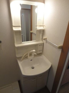 【洗面所】 | ウィンドミル　ケイ | 洗髪洗面化粧台