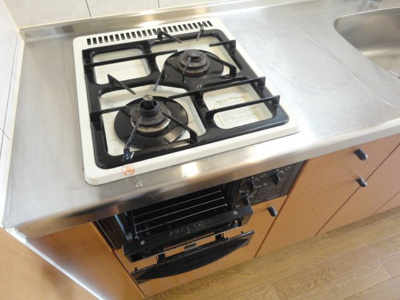 【キッチン】 | ウィンドミル　ケイ | ガスコンロ