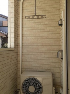 【バルコニー】 | フェアリーテイルⅡ | 広々としたバルコニーです