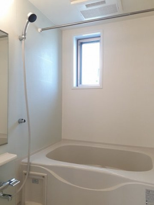 【浴室】 | フェアリーテイルⅡ | ゆったり過ごせるお風呂です