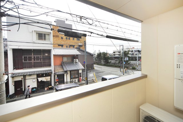 リヴェ京都御所西の展望|眺望401号室