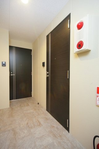 リヴェ京都御所西のその他共用部分|廊下