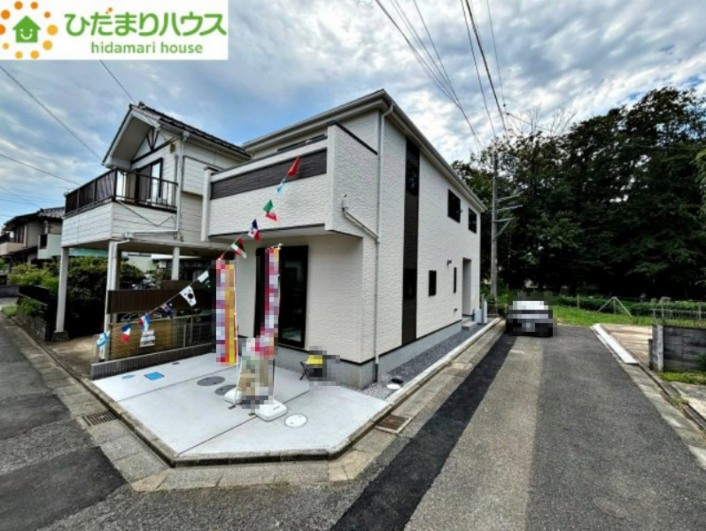 上尾市久保　23-1期　新築一戸建て　リナージュ　01の外観