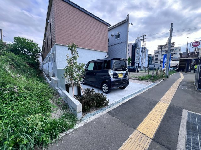 【駐車場】イニシアティブ原ノ町