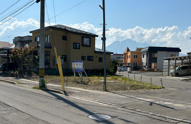 弘前市賀田２丁目・売地の画像