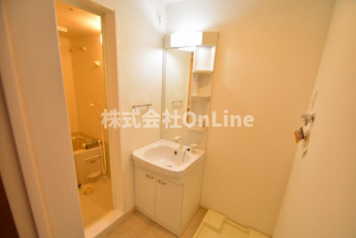 【独立洗面台】 | パラドール徳庵